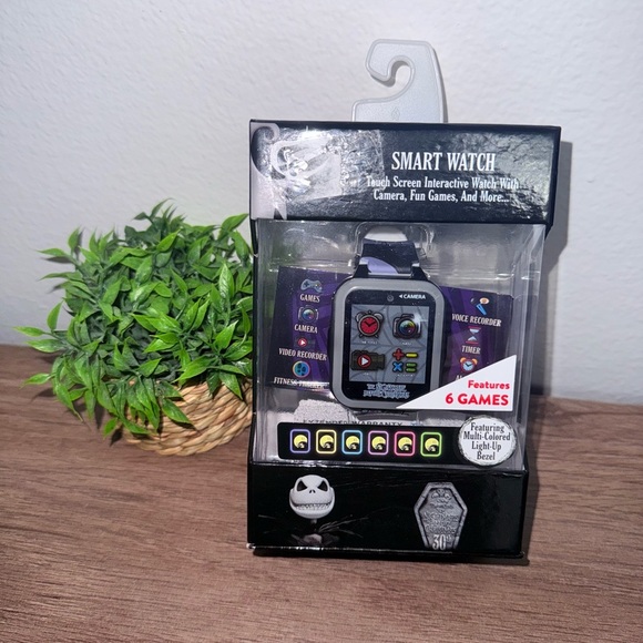Disney Other - Disney Smartwatch for Kids - Black and Purple